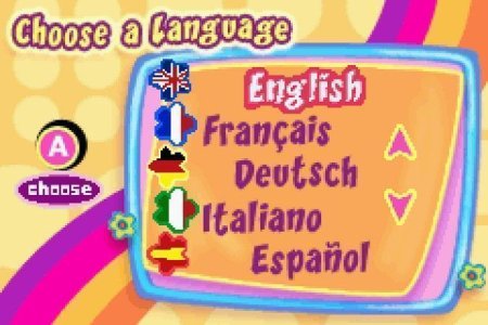 Захватывающие игры барби (Barbie Groovy Games) (GBA) для Game boy