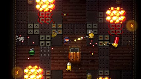 игра Enter The Gungeon + Exit The Gungeon Русская Версия (Switch) для Nintendo Switch
