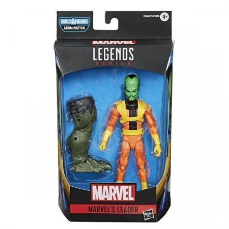  Hasbro Marvel Legends: ` (Marvel`s)  (Leader) (E7347) 15 