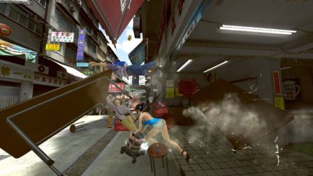 Купить игру Офисное Кунг-Фу (Kung Fu Rider) Русская Версия для PlayStation Move (PS3) для Sony Playstation 3