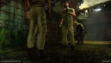  Tom Clancy's Splinter Cell: Избранное (PSP) USED Б/У 