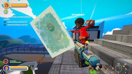 Игра Embr: Uber Firefighters Русская Версия (PS4) Playstation 4