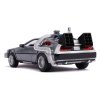 Модель машинки Jada Toys Hollywood Rides: Машина Времени (Time Machine) Назад в Будущее 2 (Back to the Future 2) (31468) 1:24 