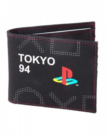   Difuzed: Sony Playstation Men's Bifold Wallet