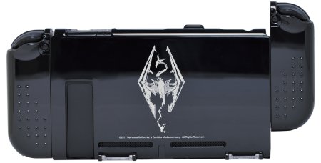 Чехол + подставка HORI (The Elder Scrolls V: Skyrim) (NSW-065U) (Switch)