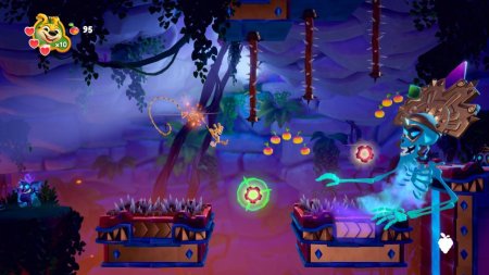 игра Marsupilami: Hoobadventure (Switch) для Nintendo Switch