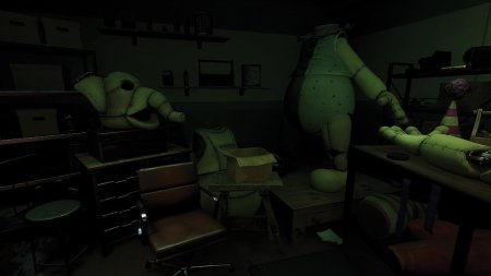 игра Five Nights at Freddy's: Secret of the Mimic (Switch) для Nintendo Switch