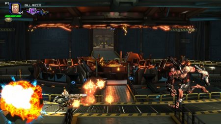 игра Contra: Operation Galuga (Limited Run #230) Русская Версия (Switch) для Nintendo Switch