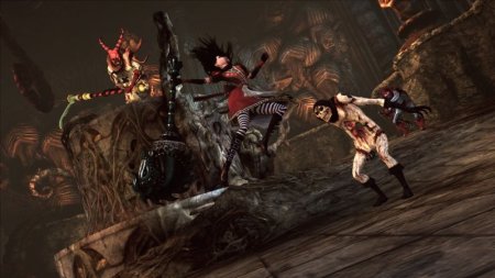 Купить игру Alice: Madness Returns + American McGee's Alice HD (PS3) USED Б/У для Sony Playstation 3