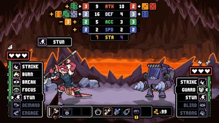 игра Dungeons of Aether (Limited Run #200) (Switch) для Nintendo Switch