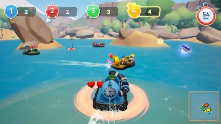 игра Sports Camp: A 35-Game Adventure Русская Версия (Switch) для Nintendo Switch