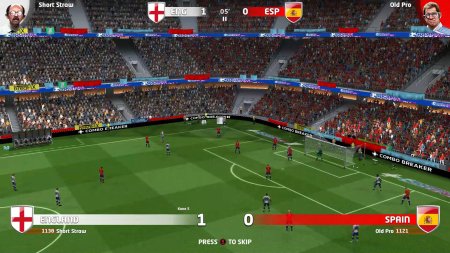 игра Sociable Soccer 24 Русская Версия (Switch) для Nintendo Switch