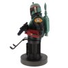  Фигурка подставка для геймпада/телефона Cable Guys: Боба Фетт (The Book of Boba Fett) Звездные Войны (Star Wars The Mandalorian) (CGCRSW400373) 20 см 