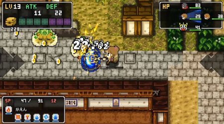 Игра Cladun Returns : This is Sengoku! (PS4) Playstation 4