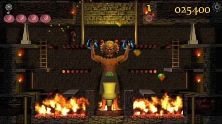 игра Montezuma's Revenge Юбилейное издание к 40-летию (The 40th Anniversary Edition) (Switch) для Nintendo Switch