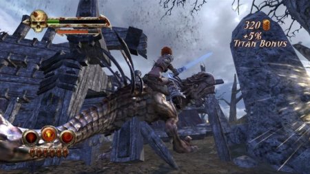 Купить игру Golden Axe: Beast Rider (PS3) USED Б/У для Sony Playstation 3
