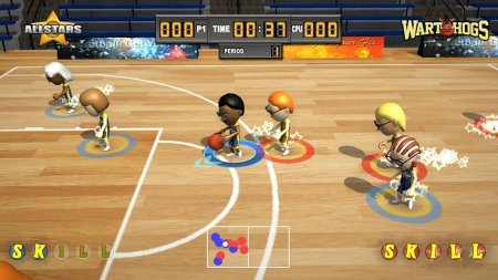 игра Junior League Sports 3-in-1 Collection (Switch) для Nintendo Switch