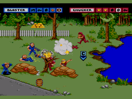 Генерал Хаос (General Chaos) Русская Версия (16 bit) 