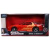  Машинка Jada Toys: 1993 Мазда РХ-7 ФД3С-Вайд Боди (1993 Mazda RX-7 FD3S-Wide Body 1:24) Форсаж (The Fast and the Furious) (30747) 20 см