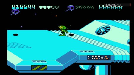 Боевые Жабы и Двойной Дракон (Battletoads Double Dragon) Русская Версия (8 bit) для Денди 