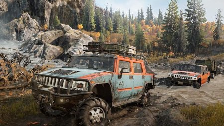 Игра SnowRunner Русская Версия (PS4) Playstation 4