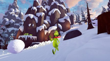 игра The Grinch 2: Saving Christmas (Switch) для Nintendo Switch
