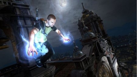 Купить игру Дурная репутация 2 (inFamous 2) (PS3) USED Б/У для Sony Playstation 3