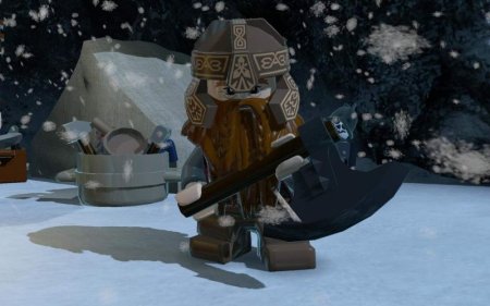 LEGO Властелин Колец (The Lord of the Rings) Русская Версия (PS Vita) USED Б/У