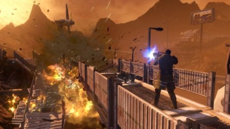 Купить игру Red Faction: Guerrilla Русская Версия (PS3) USED Б/У для Sony Playstation 3