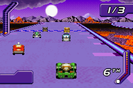 Хот Вилс Скорость Х (Hot wheels velocity X) (GBA) для Game boy