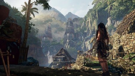 Игра Shadow of the Tomb Raider (PS4) Playstation 4