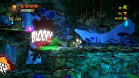 Игра Rad Rodgers: World One Русская Версия (PS4) Playstation 4