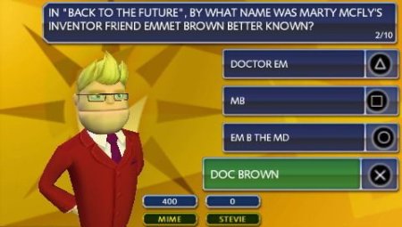  Buzz! Brain Bender (PSP) 