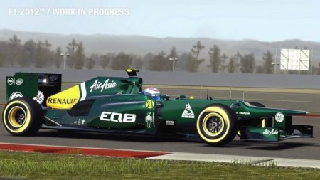 Купить игру Formula One F1 2012 Русская Версия (PS3) USED Б/У для Sony Playstation 3