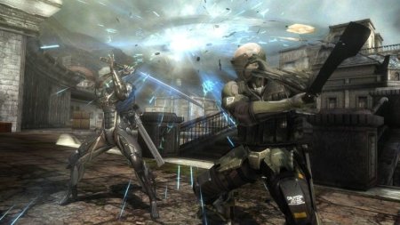 Купить игру Metal Gear Rising: Revengeance Русская Версия (PS3) для Sony Playstation 3