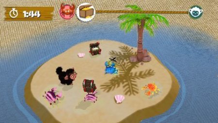  EyePet Приключения (Требуется камера GoCam) Русская Версия (PSP) 