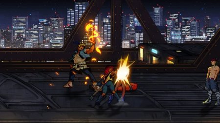 игра Streets of Rage 4 Anniversary Edition (Юбилейное Издание) Русская Версия (Switch) для Nintendo Switch