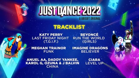 игра Just Dance 2022 Русская Версия (Switch) для Nintendo Switch