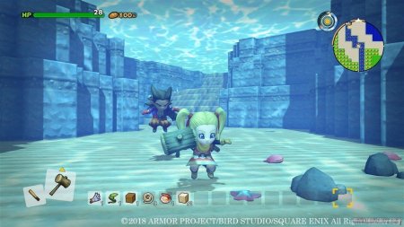 игра Dragon Quest: Builders 2 (Switch) USED Б/У для Nintendo Switch