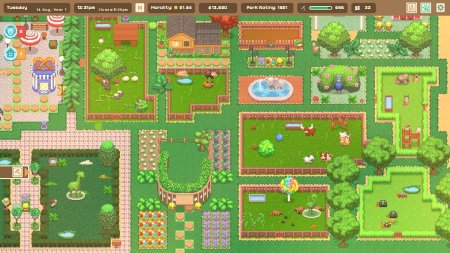 игра Let's Build a Zoo (Switch) для Nintendo Switch