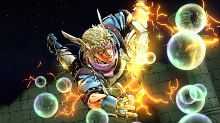 Игра JoJo's Bizarre Adventure: Eyes of Heaven (PS4) Playstation 4