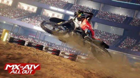 Игра MX vs ATV: All Out (PS4) Playstation 4