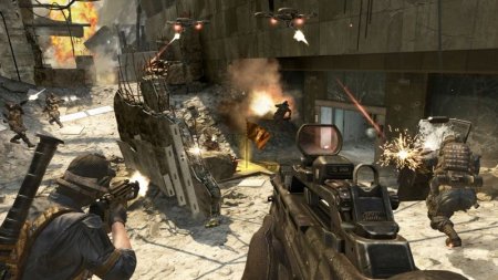 Купить игру Call of Duty 9: Black Ops 2 (II) (Wii U) на Nintendo Wii U диск