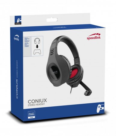    Speedlink Coniux Stereo Headset (SL-4533-BK) 