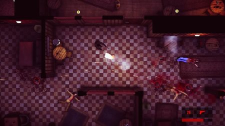 игра The Hong Kong Massacre (Switch) для Nintendo Switch