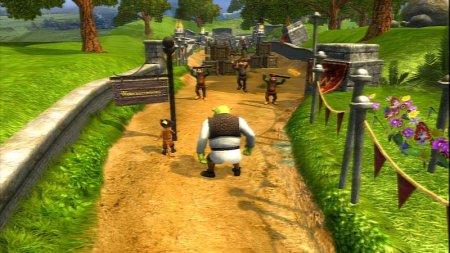 Shrek The Third (Шрэк 3) (Xbox 360)