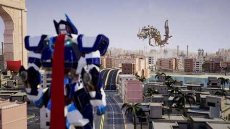 Игра Override: Mech City Brawl Super Charged Mega Edition (PS4) Playstation 4