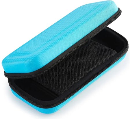 Чехол-сумка NACON Rigit Transport Case (Blue) Синий (028317) (Switch 2/Switch/Switch Lite/Switch OLED)