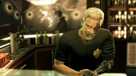 Купить игру Deus Ex: Human Revolution (PS3) USED Б/У для Sony Playstation 3