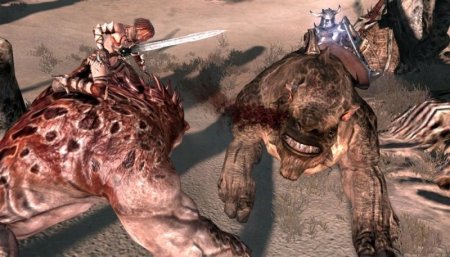 Купить игру Golden Axe: Beast Rider (PS3) для Sony Playstation 3